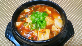 簡単に手作り♪本格麻婆豆腐(*^▽^*)