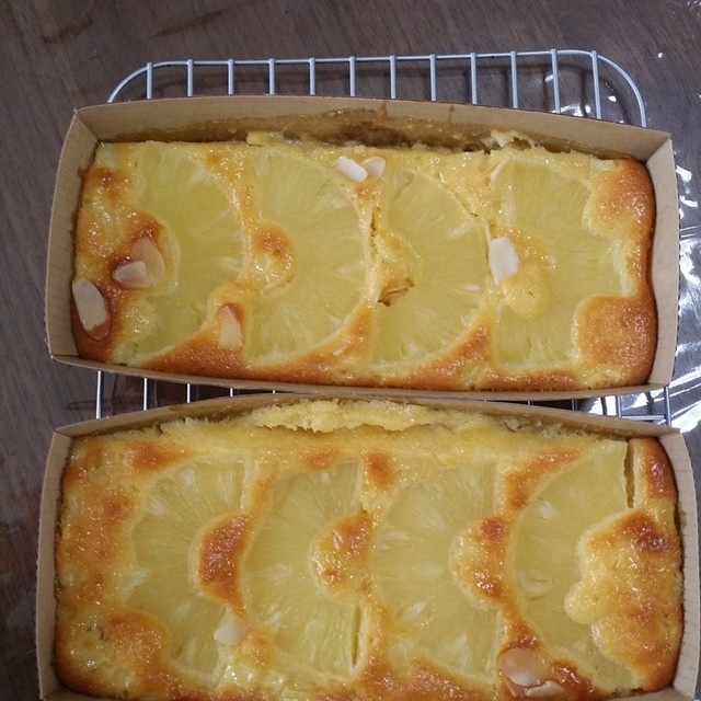 パイナップル リンゴのカスタードケーキ レシピ 作り方 By みやぽん クックパッド 簡単おいしいみんなのレシピが350万品