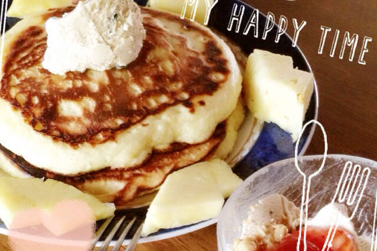アイスパンケーキ レシピ 作り方 By Manami97 クックパッド