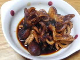 イイダコのサッと煮