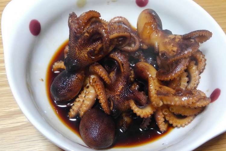 イイダコのサッと煮 レシピ 作り方 By 明石浦漁業協同組合 クックパッド 簡単おいしいみんなのレシピが355万品
