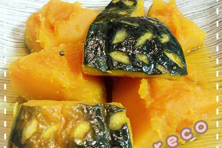 素材の味を生かして かぼちゃの煮物 レシピ 作り方 By Recoreco クックパッド 簡単おいしいみんなのレシピが360万品
