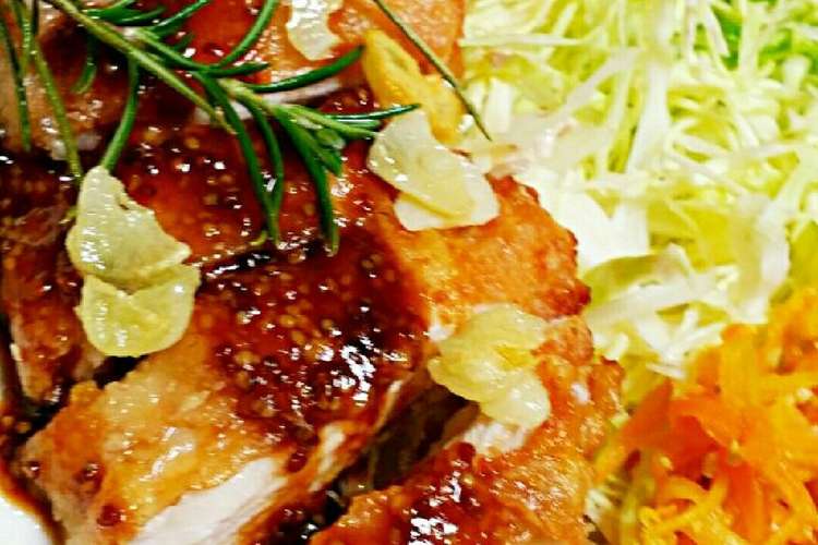 手軽に簡単 鶏モモ肉のチキンステーキ レシピ 作り方 By Bichomaki クックパッド 簡単おいしいみんなのレシピが360万品
