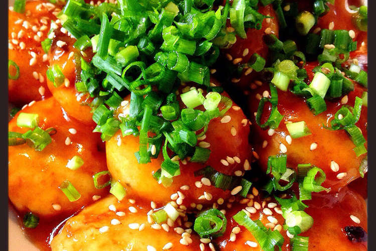 卯の花リメイク ケチャップあんの肉団子 レシピ 作り方 By せいちゃんの部屋 クックパッド 簡単おいしいみんなのレシピが378万品