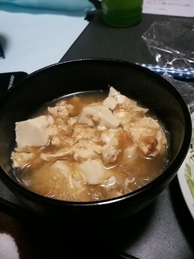 ダイエットしよう!和風春雨スープ!