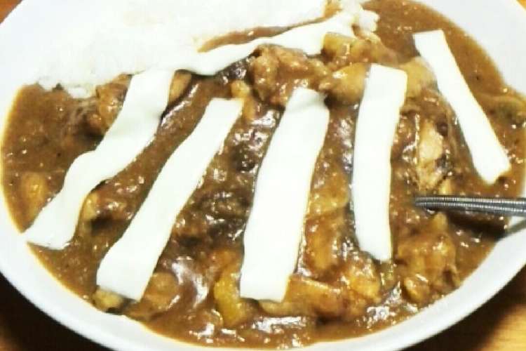 濃厚リッチなチキンカレー レシピ 作り方 By はあこ04 クックパッド