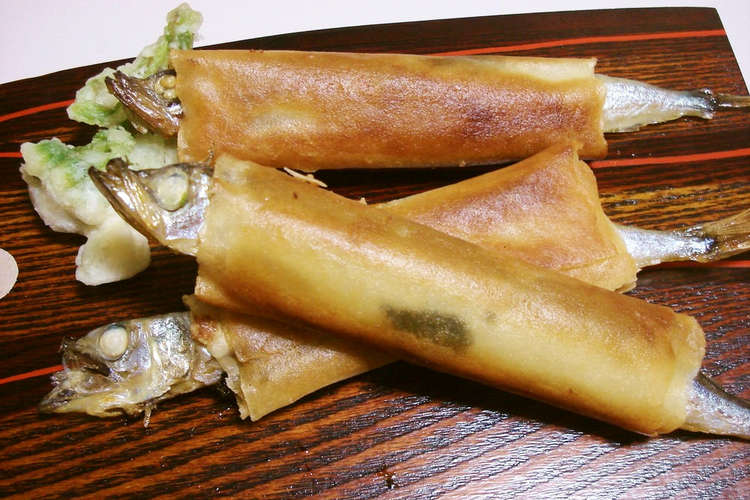 ししゃも春巻き レシピ 作り方 By うみりー クックパッド 簡単おいしいみんなのレシピが371万品