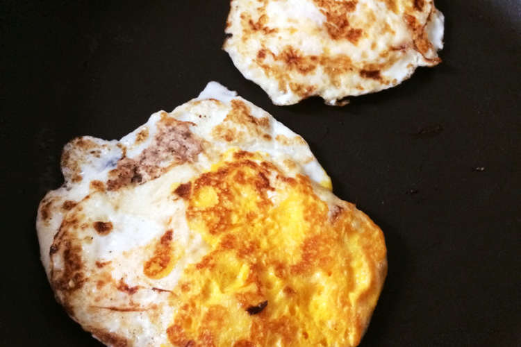 目玉焼き両面焼き レシピ 作り方 By イシス女神 クックパッド 簡単おいしいみんなのレシピが361万品