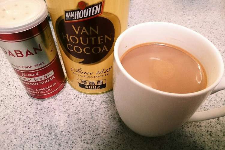 冷え性にオススメ ぽかぽかシナモンココア レシピ 作り方 By Tibby クックパッド 簡単おいしいみんなのレシピが355万品