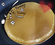 ホットケーキ♡薄力粉でだって美味しい♪の写真