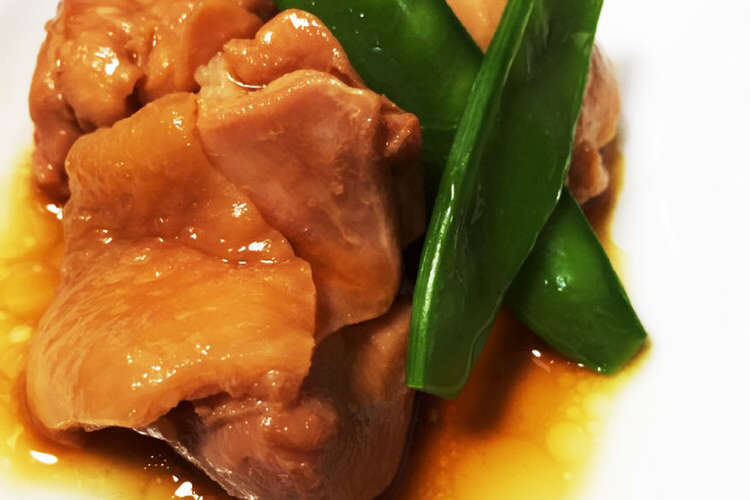お弁当に 簡単味染みる 鶏もも肉の甘辛煮 レシピ 作り方 By Tちあき クックパッド 簡単おいしいみんなのレシピが377万品