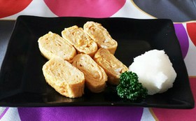 甘くない♡ 簡単❕卵焼き