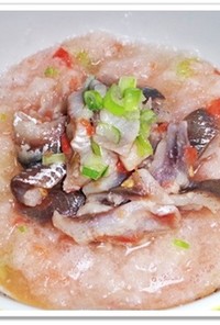 ❉ほんのり桜色❉塩トマト甘酢de鰯ヌタ