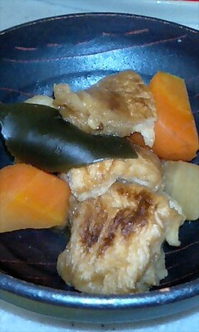 麩のほうじ茶煮 マクロビオティック