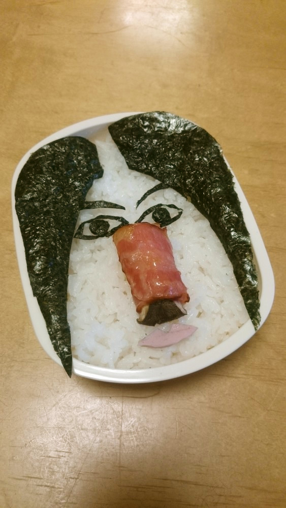 大塚久美子さん弁当の画像