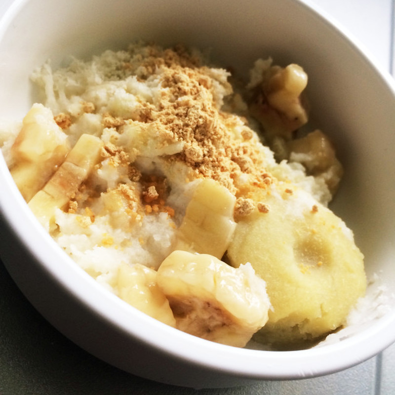 みんなが作ってる 離乳食 離乳食初期 パン粥 バナナのレシピ クックパッド 簡単おいしいみんなのレシピが353万品