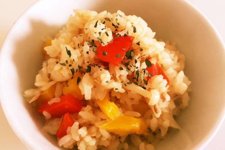 手間いらず楽勝レシピ 洋風炊き込みご飯 レシピ 作り方 By こうちゃん クックパッド 簡単おいしいみんなのレシピが352万品