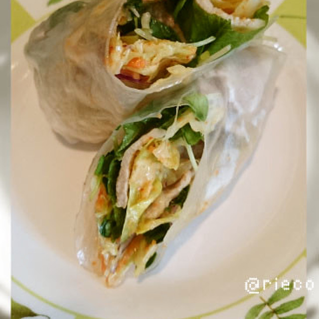 お弁当に野菜を 生春巻のラップサラダ レシピ 作り方 By Rieco クックパッド 簡単おいしいみんなのレシピが357万品 お弁当に野菜を 生春巻のラップサラダ レシピ 作り方 By Rieco クックパッド 簡単おいしいみんなのレシピが357万品