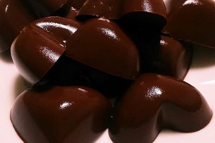 糖質制限中 ほぼチョコなココア寒天 レシピ 作り方 By Bagnoregio クックパッド 簡単おいしいみんなのレシピが352万品