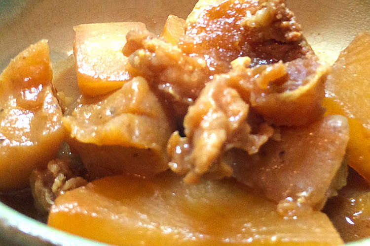 簡単 牛すじ肉のどて煮 レシピ 作り方 By Laugh0305 クックパッド 簡単おいしいみんなのレシピが353万品