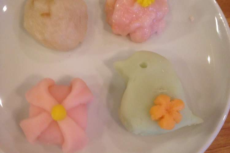 春の和菓子 レシピ 作り方 By Yukimemama クックパッド