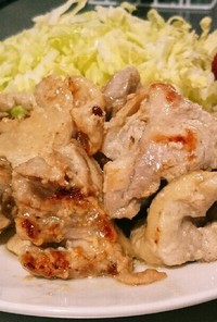 【覚書】塩ヨーグルト漬け鶏モモ肉のグリル