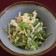 ♪超超簡単♪水菜とお豆腐のサラダ