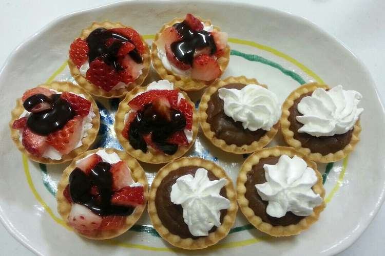簡単タルトケーキ レシピ 作り方 By ひろち クックパッド