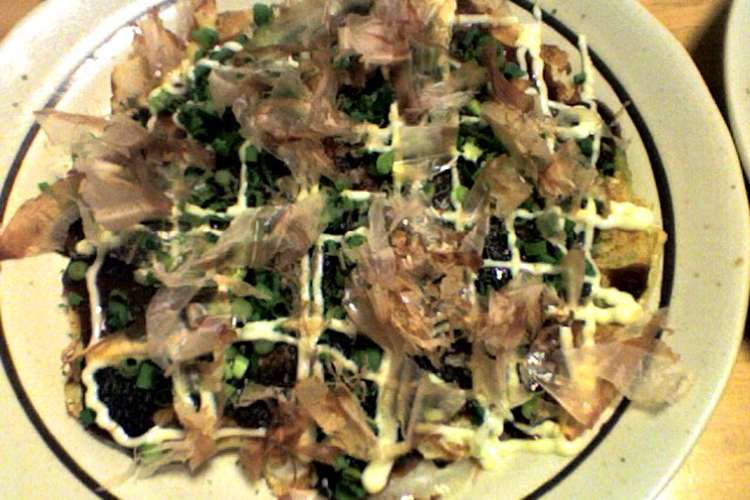 フライパンで作る餅とチーズのお好み焼き レシピ 作り方 By Ai1124 クックパッド 簡単おいしいみんなのレシピが352万品