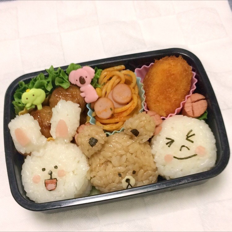 LINE TOWNキャラ弁♡の画像