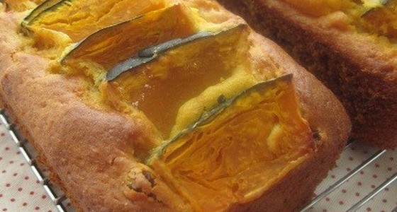 かぼちゃのとろとろバターケーキのレシピ