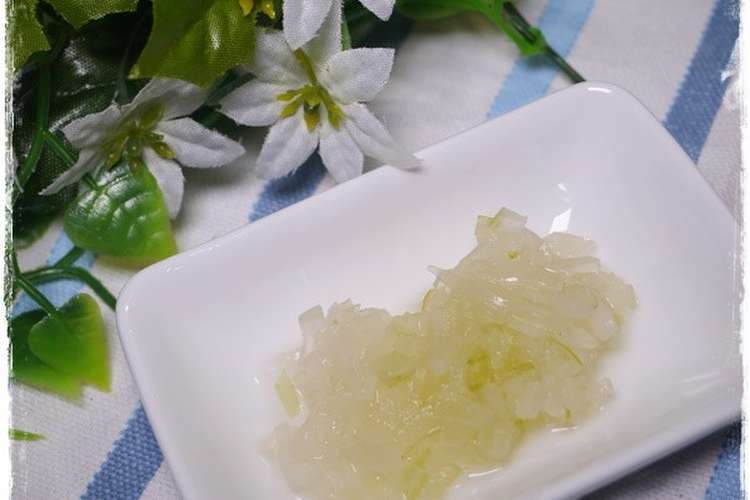 離乳食中期 玉ねぎのだし煮 レシピ 作り方 By 和の離乳食 中田馨 クックパッド