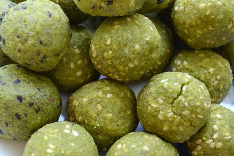 レンジで超簡単 和風抹茶スノーボール レシピ 作り方 By Spain クックパッド 簡単おいしいみんなのレシピが360万品