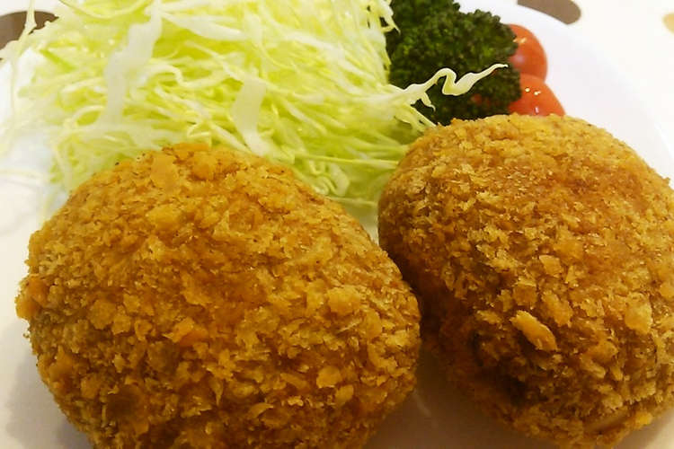 簡単 ヘルシー キャベツ消費にメンチ レシピ 作り方 By よっこんこん クックパッド