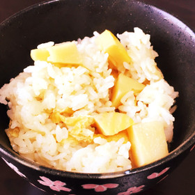☆絶品☆タケノコご飯♪