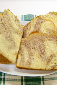 マーブル食パン