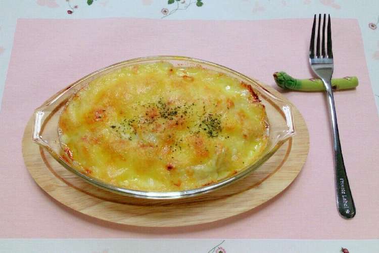 時短で簡単 ツナのポテトグラタン レシピ 作り方 By じゅびにゃん クックパッド 簡単おいしいみんなのレシピが352万品