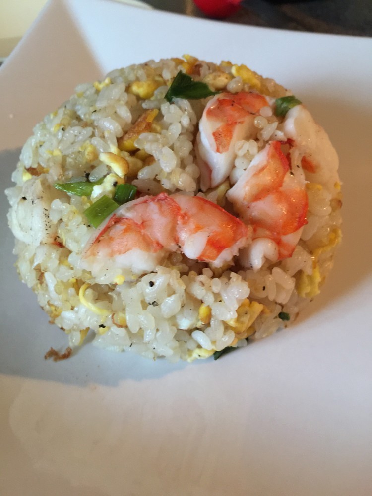 キヌアシュリンプの「チャーハン」レシピ