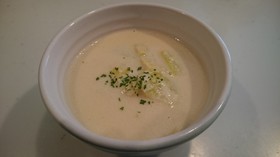 絶品!キャベツの酒粕ミルクスープ
