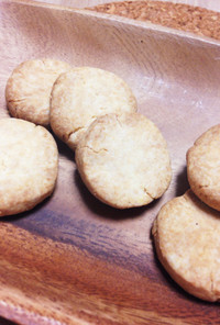 アーモンドのミルククッキー