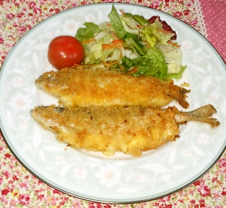 白身魚のポテサラ(タルタル)チーズ焼きの画像