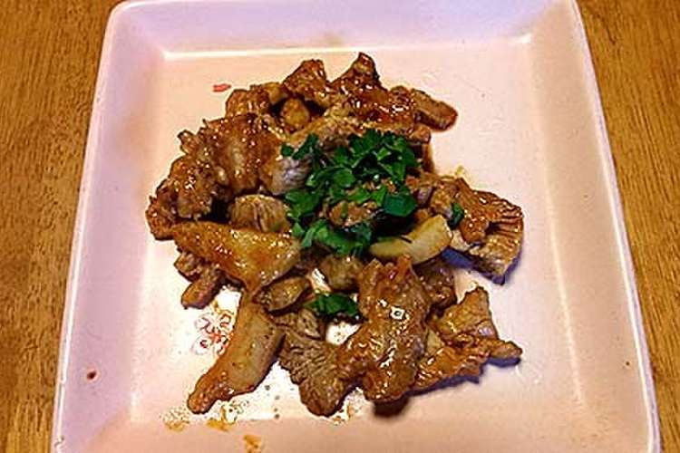 ラム酒を使った豚肩ロース肉のソテー レシピ 作り方 By 奥村一郎 クックパッド 簡単おいしいみんなのレシピが350万品