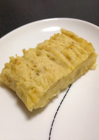 卵乳製品不使用☆焼き芋と豆腐のケーキ