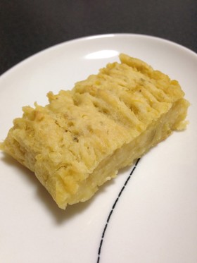 卵乳製品不使用☆焼き芋と豆腐のケーキ