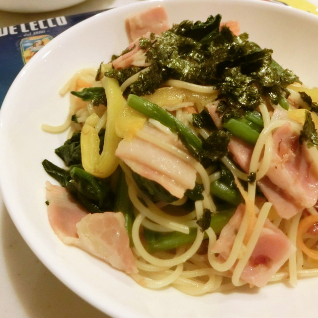 冷蔵庫の残り物でコクうま和風パスタ レシピ 作り方 By おつまみ ちゃん クックパッド 簡単おいしいみんなのレシピが356万品