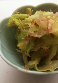 簡単♡キャベツのマヨ醤油サラダ