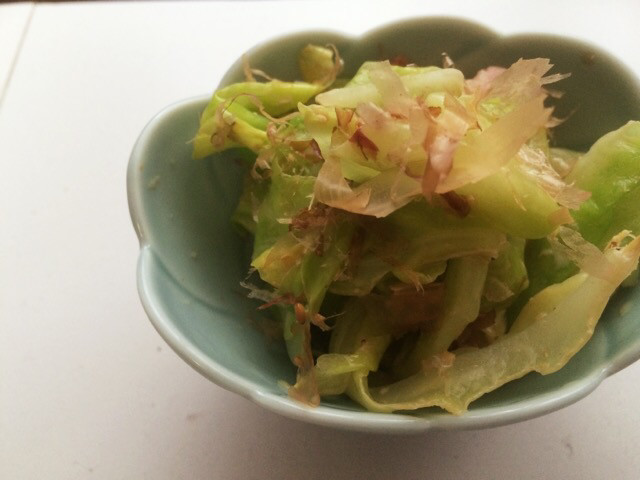 簡単♡キャベツのマヨ醤油サラダの画像