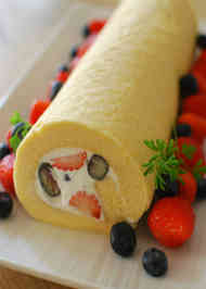 みんなが作ってる ロールケーキシロップのレシピ クックパッド 簡単おいしいみんなのレシピが350万品