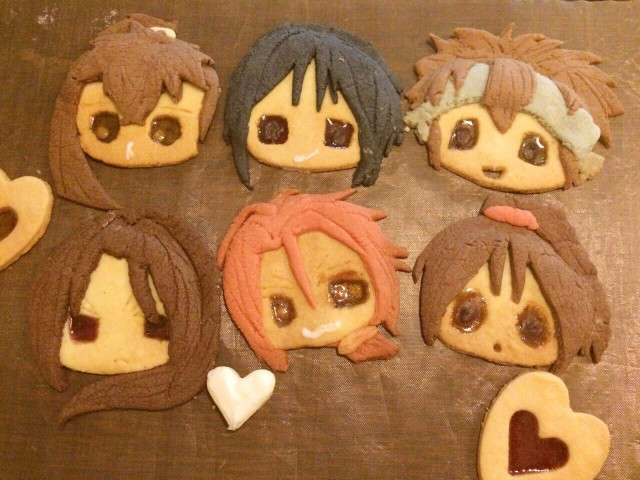 アニメ画像について 新鮮なクッキー キャラクター