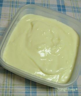 ミルククリーム　クリームチーズ入りの画像